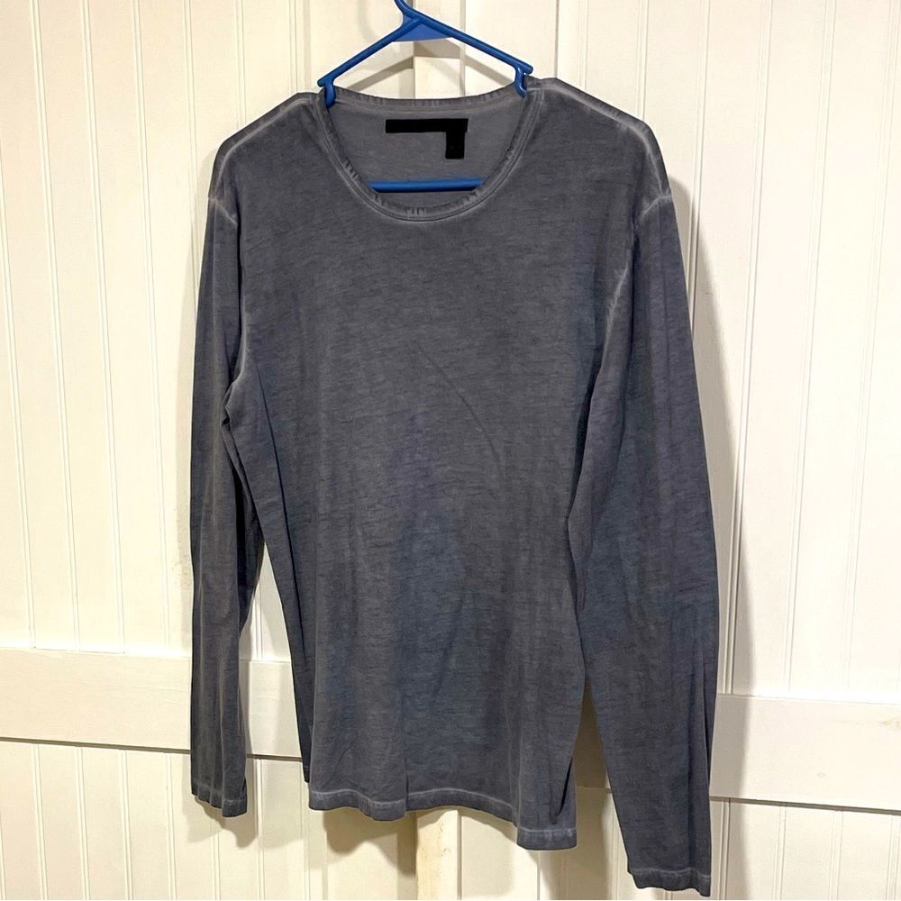 JANDCOMPANY longsleeved, gray T-shirt, size M
